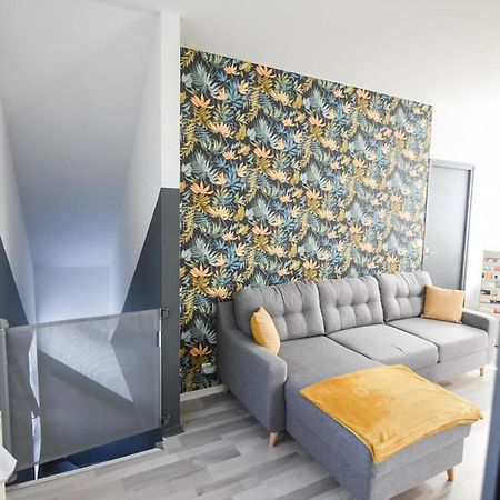 Appartement "Le Terminus " Gare-Cosy-Wifi 6 Personnes Σεν-Κεντέν Εξωτερικό φωτογραφία