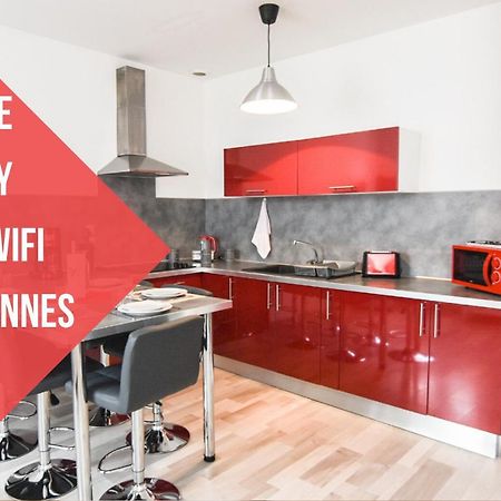 Appartement "Le Terminus " Gare-Cosy-Wifi 6 Personnes Σεν-Κεντέν Εξωτερικό φωτογραφία