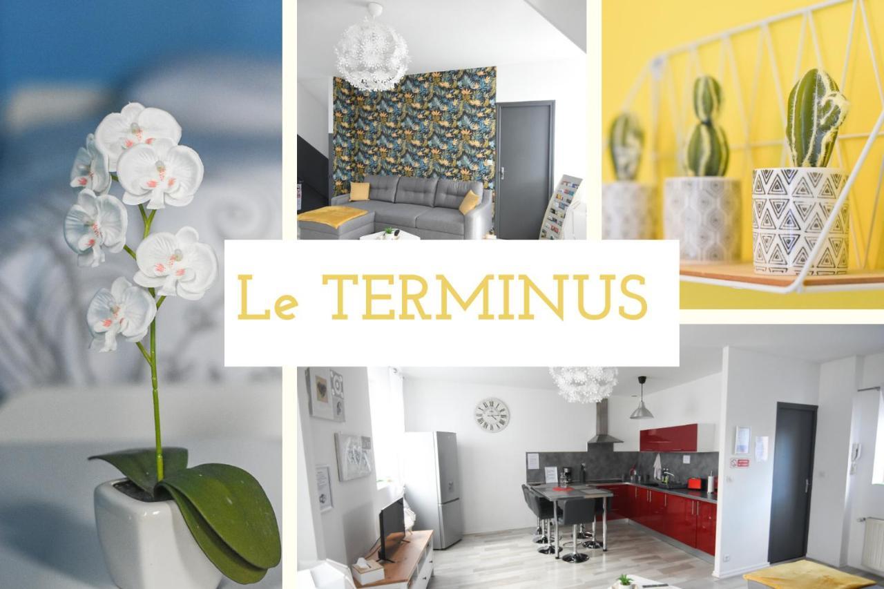 Appartement "Le Terminus " Gare-Cosy-Wifi 6 Personnes Σεν-Κεντέν Εξωτερικό φωτογραφία