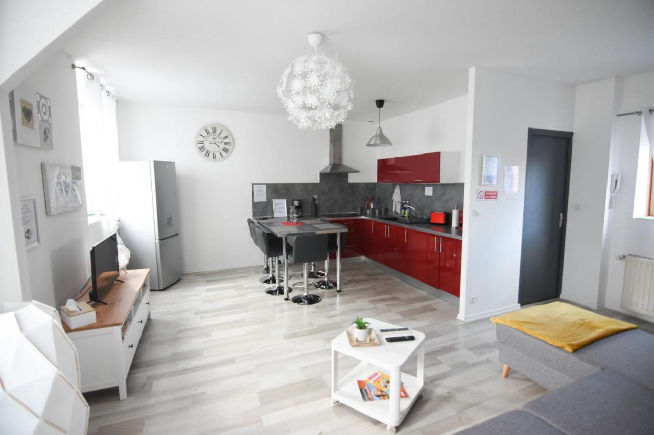 Appartement "Le Terminus " Gare-Cosy-Wifi 6 Personnes Σεν-Κεντέν Εξωτερικό φωτογραφία