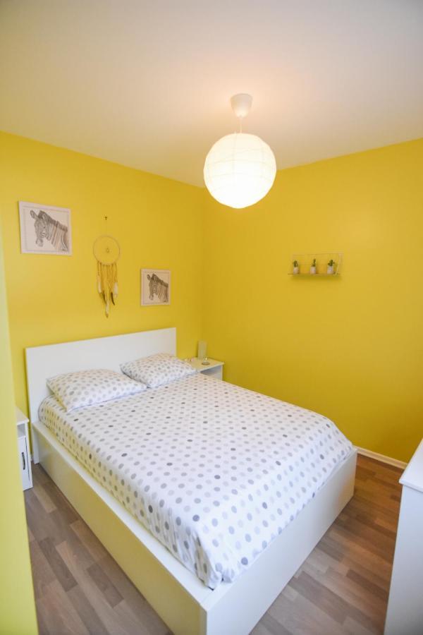 Appartement "Le Terminus " Gare-Cosy-Wifi 6 Personnes Σεν-Κεντέν Εξωτερικό φωτογραφία