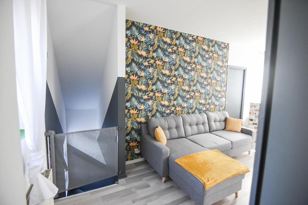 Appartement "Le Terminus " Gare-Cosy-Wifi 6 Personnes Σεν-Κεντέν Εξωτερικό φωτογραφία