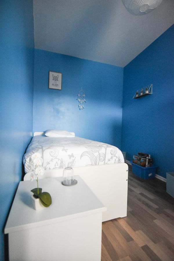 Appartement "Le Terminus " Gare-Cosy-Wifi 6 Personnes Σεν-Κεντέν Εξωτερικό φωτογραφία