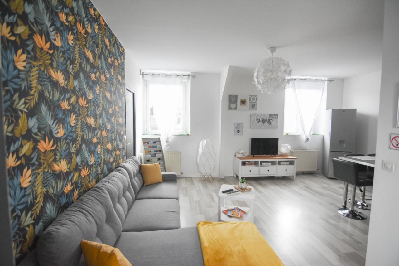 Appartement "Le Terminus " Gare-Cosy-Wifi 6 Personnes Σεν-Κεντέν Εξωτερικό φωτογραφία