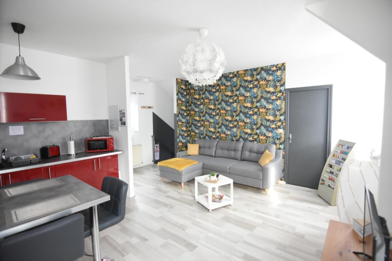 Appartement "Le Terminus " Gare-Cosy-Wifi 6 Personnes Σεν-Κεντέν Εξωτερικό φωτογραφία