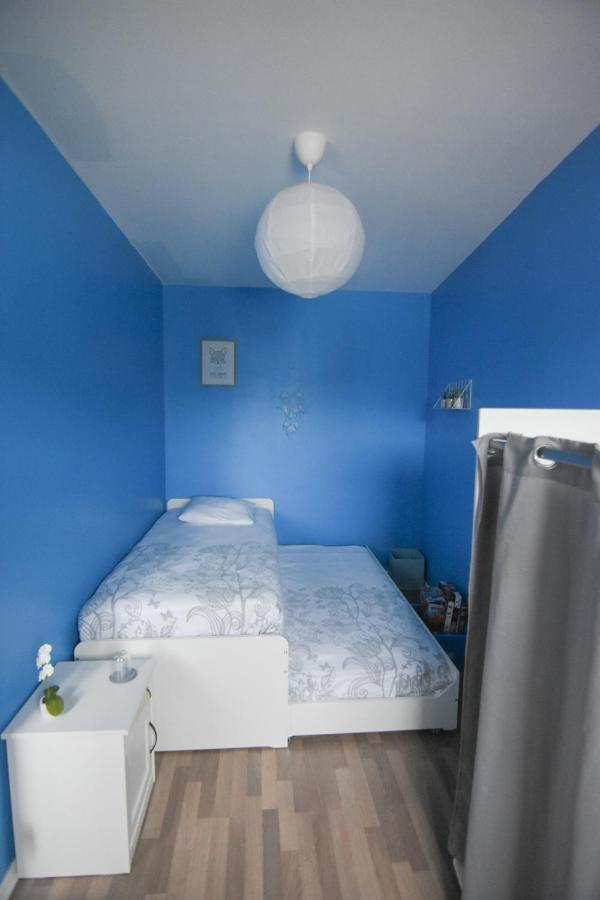 Appartement "Le Terminus " Gare-Cosy-Wifi 6 Personnes Σεν-Κεντέν Εξωτερικό φωτογραφία