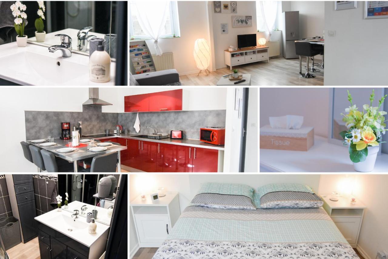 Appartement "Le Terminus " Gare-Cosy-Wifi 6 Personnes Σεν-Κεντέν Εξωτερικό φωτογραφία